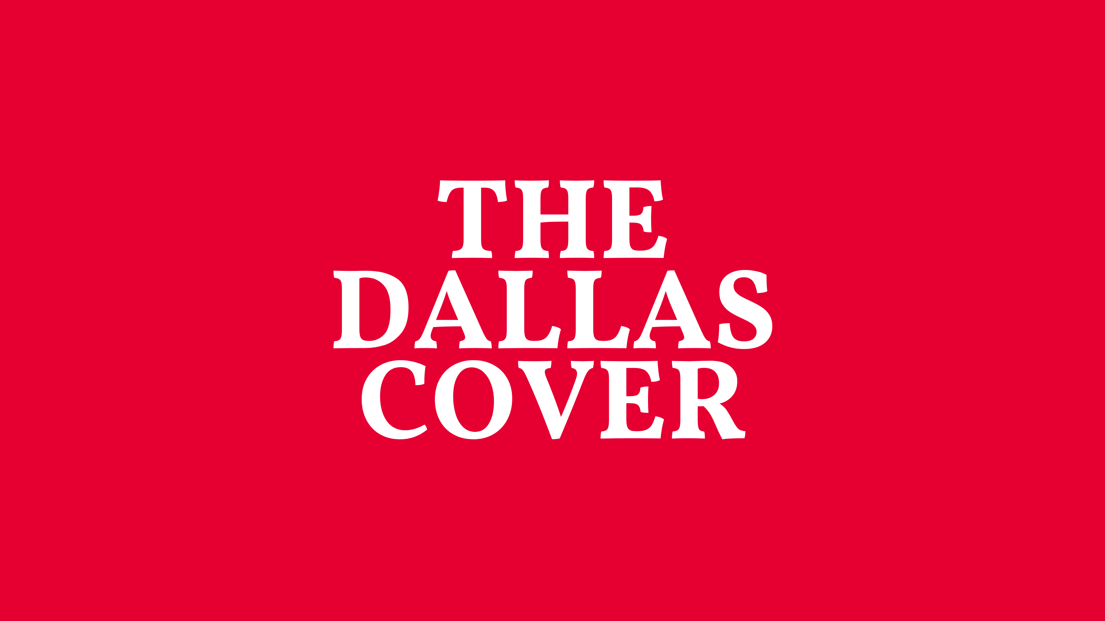 The Dallas Cover